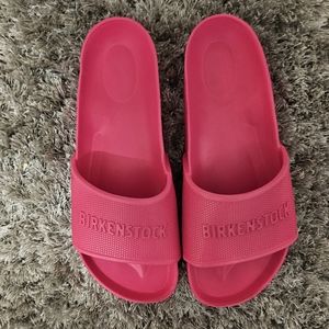 Birkenston slides